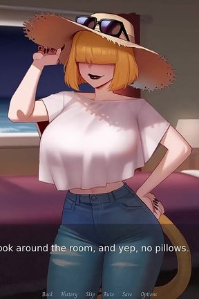 They Love Bwc - Nyatorase #17 a Visual Novel Gameplay