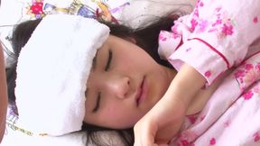 Horny japanese girl is getting her pussy licked and slammed