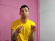 Le daba mi verga dura a mi profesor de Ingles de la Universidad - Relato sexual