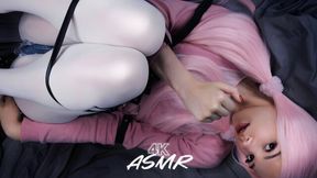 Whipped cream-covered ears and dirty toes get intimate in this NSFW ASMR escapade.