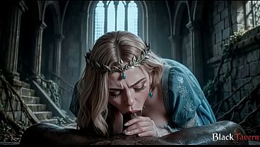 I fucked this chaste princess in her tight pussy while the king wasn'_t looking. [AI]