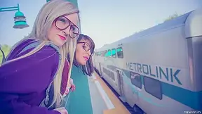 Liv Revamped And Skylar Green - Runaways - Starring