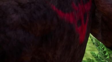 Furry gangbang | double anal and cunnilingus | wild life