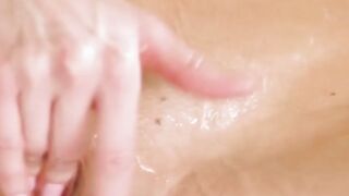 "Hot Babe Gina Gershon Shower Masturbation - Sensual Bathroom Fun"