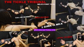 The Tickle Tribunal #FM– Mr. K’s First Chair Trial