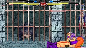 Chun-Li Faces Off Against Wolf in Hot Hentai Showdown Full of Wild Pleasure