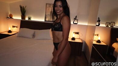 The photoshoot turned wild when the big cock took control and surprise fucked