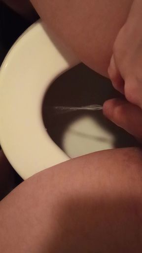 I had to go urgently!