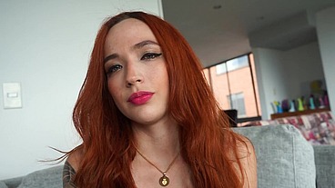 The Sexiest Redhead You’ve Ever Seen Is Antonella