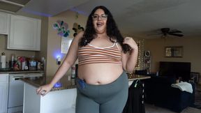 BBW Tia Gives You a Blow Job