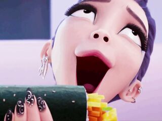 Rumi ate one more one of Kimbap