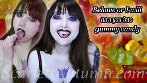 I will turn you into gummy candy - MP4 HD 1080p