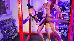 Fantasy Fitness And Work Out The S - Kink With Jet Setting Jasmine And King Noire