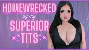 Homewrecked by My Superior Tits (1080 WMV)