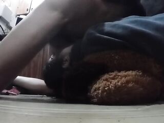 Garganta profunda extrema