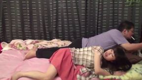 Close-Up View of a Cute Student's Intimate Area