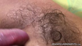 Horny Cesar Xes play with his sticky pre cum them masturbation