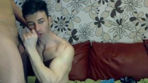 Ass Fucking and Sucking with Cum Shot