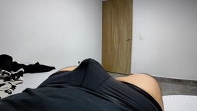 I Have an Accident on My Neighbor and in the Street and I Invite Her to Fuck to Cure Her