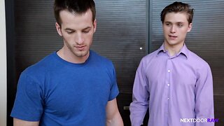 NextDoorRaw Quentin BB Fucks Boyfriends Hot Side Piece