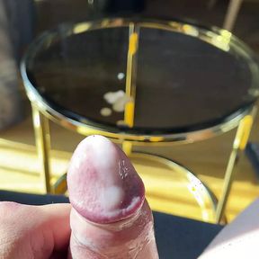 Precum and messy cumshot