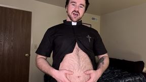 VORE Priest Shrinks and Swallows You BURPS
