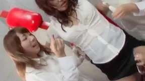 Seduced by 3 Horny Student Thugs - Teacher’s Dirty Secret Exposed