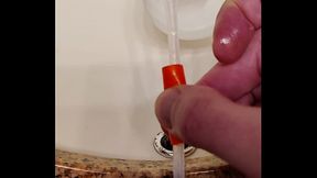 Self Catherizing -- The Last Inch is the Hardest