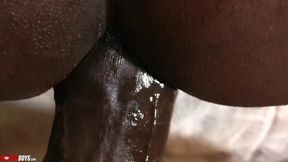 Rock Rockafella shocks Dustin with his big dick