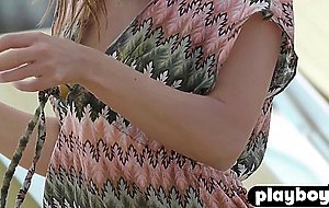 Beautiful big tits lesbians Jay Marie and sexy Alice Antoinette hot posing