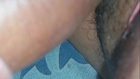 We both brother-in-law and sister-in-law slept on the same bed, brother-in-law ko meri chuchi dekh raha nahi gaya, he started pressing my chut and I sucked my brother-in-law's cock and sucked Khara's pussy.