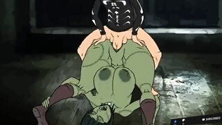 fucking big ass zombie woman