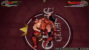 Vittoria Faces Lord Jerle in Heated Nude Battle from Fighter 3D