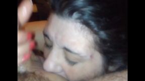 Tiffy Thiccums Cumslut Queen Rims and Milks fat cock