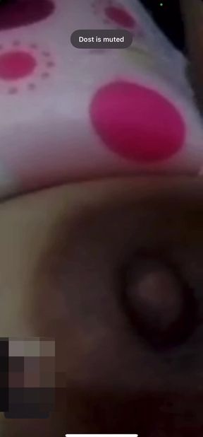 I Showed My Boobs to My Boyfriend on Video Call