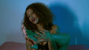 do you really think you could tell me no when i put my feet on your face?