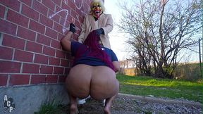 Charlie Nasty Sucking Big Dick In Chicago Outside Of A Motel 6
