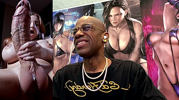 Hard White Transgender Girl Cock Shooting Cum Hard As Fuck, AI Generated