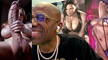 Hard White Transgender Girl Cock Shooting Cum Hard As Fuck, AI Generated