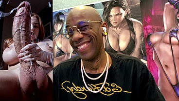 Hard White Transgender Girl Cock Shooting Cum Hard As Fuck, AI Generated