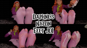 Daphnes Nylon Feet JOI