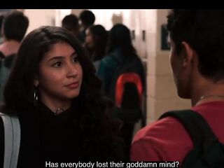 depressed chap watches homo show and commentates