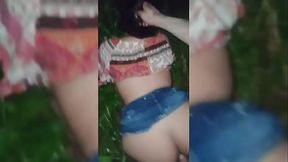 GOSTOSA TAVA ME DEVENDO DINHEIRO, N&Atilde_O TINHA COM O QUE PAGAR, TEVE QUE D&Aacute_ A BUCETINHA NO MATINHO