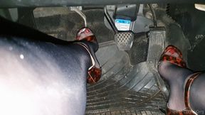 Honda Above the Pedal Drive in Stiletto Heels