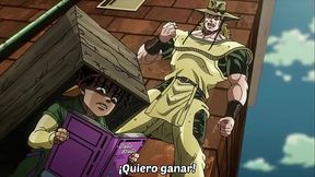 Jojo’s Bizarre Adventure – Uncensored Anime Sex Scene in Egypt Arc Chapter 13