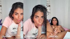 joi en espanol completo dandote instrucciones para masturbarte - sheila ortega