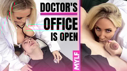 The Doctor Will Suck Your Cum Now