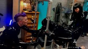 Toe Sucking and Ass Fucking (Pegging and Foot Worship with Lady Valeska and Miss Patricia)