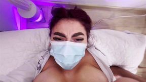 I fuck the doctor on duty and she drinks my milk