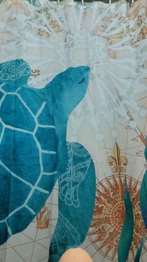 I caught my husband jerking off in the bathroom